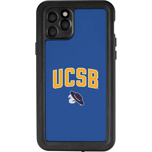 University of California-Santa Barbara UCSB iPhone 11 Pro Waterproof Case