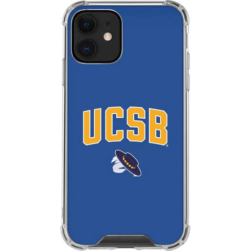 University of California-Santa Barbara UCSB iPhone 12 Clear Case