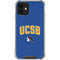 University of California-Santa Barbara UCSB iPhone 12 Clear Case