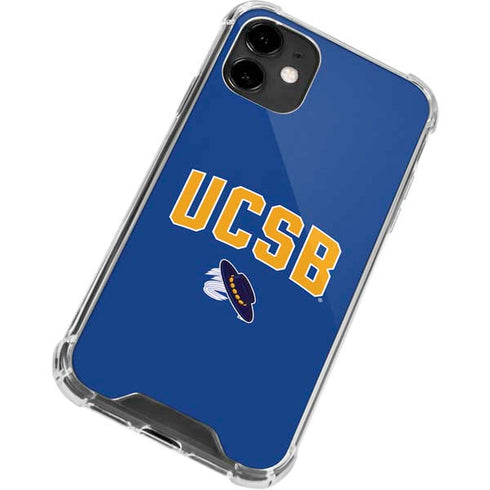 University of California-Santa Barbara UCSB iPhone 12 Clear Case