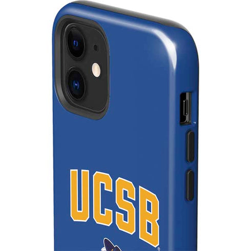 University of California-Santa Barbara UCSB iPhone 12 Impact Case