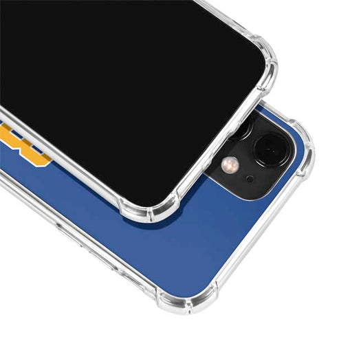 University of California-Santa Barbara UCSB iPhone 12 Mini Clear Case