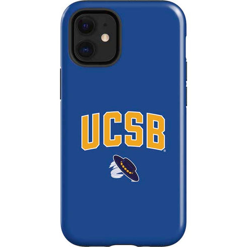University of California-Santa Barbara UCSB iPhone 12 Mini Impact Case