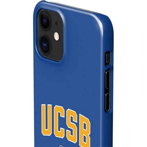 University of California-Santa Barbara UCSB iPhone 12 Mini Lite Case