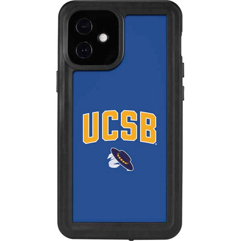 University of California-Santa Barbara UCSB iPhone 12 Mini Waterproof Case