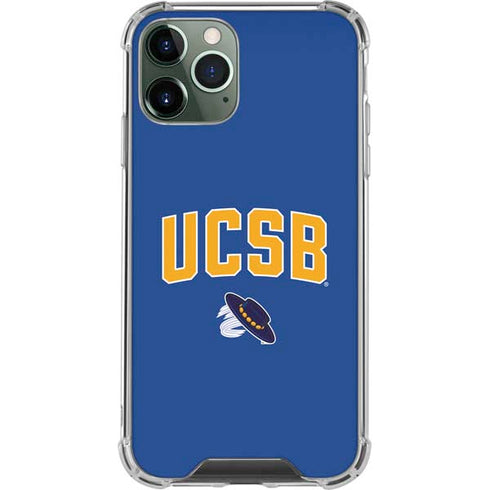 University of California-Santa Barbara UCSB iPhone 12 Pro Clear Case
