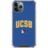University of California-Santa Barbara UCSB iPhone 12 Pro Clear Case
