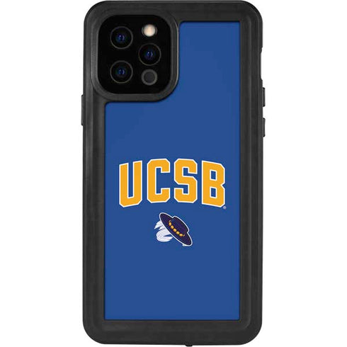 University of California-Santa Barbara UCSB iPhone 12 Pro Waterproof Case