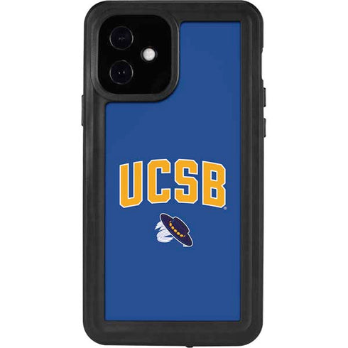 University of California-Santa Barbara UCSB iPhone 12 Waterproof Case