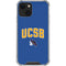 University of California-Santa Barbara UCSB iPhone 13 Mini Clear Case