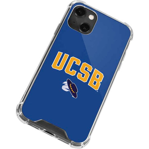 University of California-Santa Barbara UCSB iPhone 13 Mini Clear Case