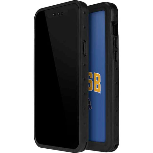 University of California-Santa Barbara UCSB iPhone 13 Mini Waterproof Case