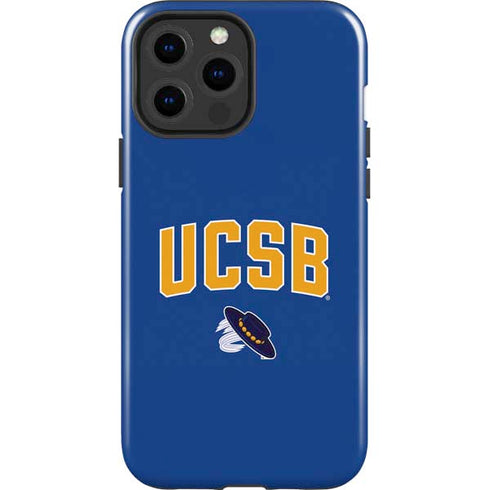 University of California-Santa Barbara UCSB iPhone 13 Pro Max Impact Case
