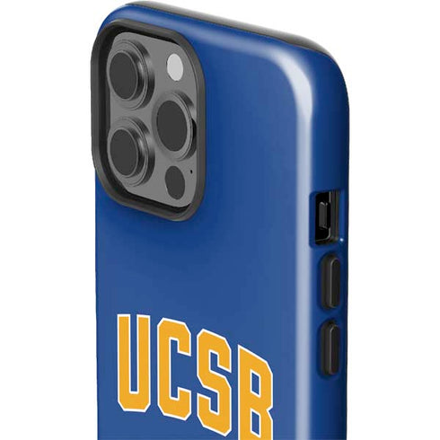 University of California-Santa Barbara UCSB iPhone 13 Pro Max Impact Case
