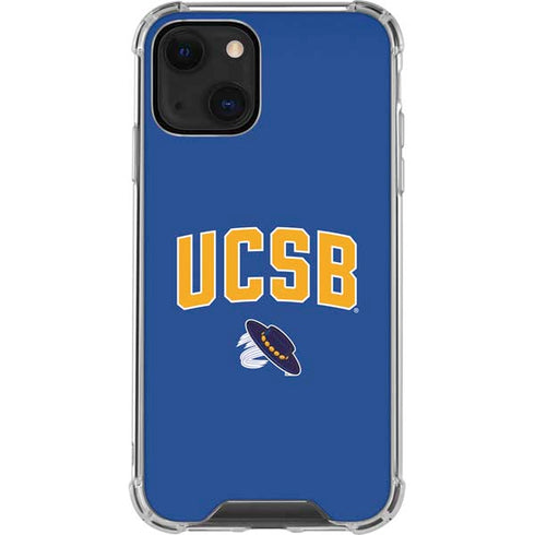 University of California-Santa Barbara UCSB iPhone 14 Plus Clear Case
