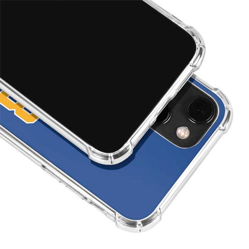 University of California-Santa Barbara UCSB iPhone 14 Plus Clear Case