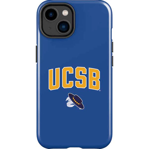 University of California-Santa Barbara UCSB iPhone 14 Plus Impact Case
