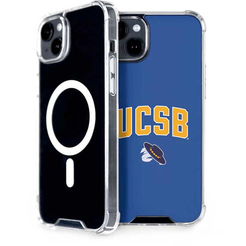 University of California-Santa Barbara UCSB iPhone 15 Plus MagSafe Case