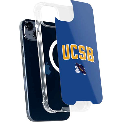 University of California-Santa Barbara UCSB iPhone 15 Plus MagSafe Case