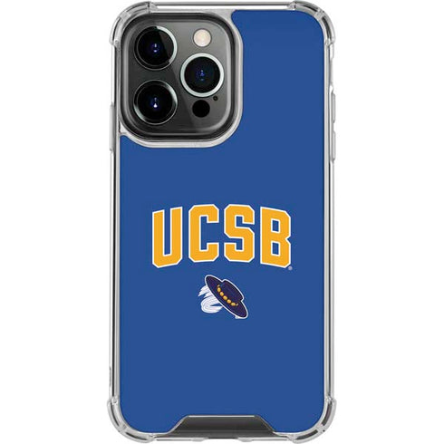 University of California-Santa Barbara UCSB iPhone 15 Pro Clear Case