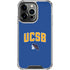 University of California-Santa Barbara UCSB iPhone 14 Pro Clear Case