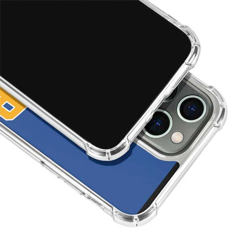 University of California-Santa Barbara UCSB iPhone 14 Pro Clear Case