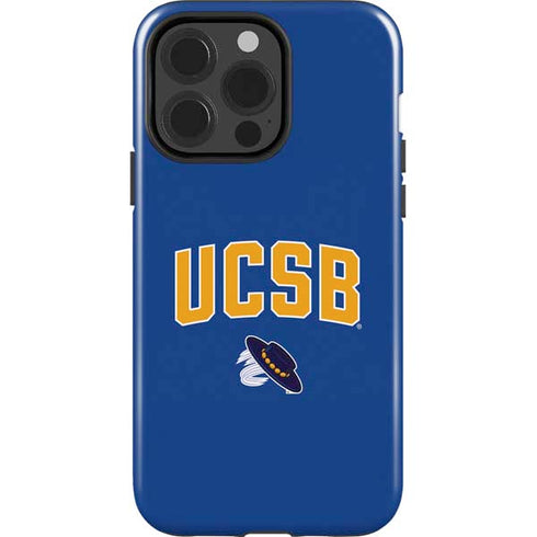 University of California-Santa Barbara UCSB iPhone 15 Pro Impact Case