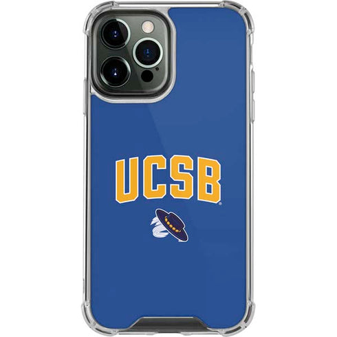 University of California-Santa Barbara UCSB iPhone 14 Pro Max Clear Case