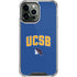 University of California-Santa Barbara UCSB iPhone 14 Pro Max Clear Case