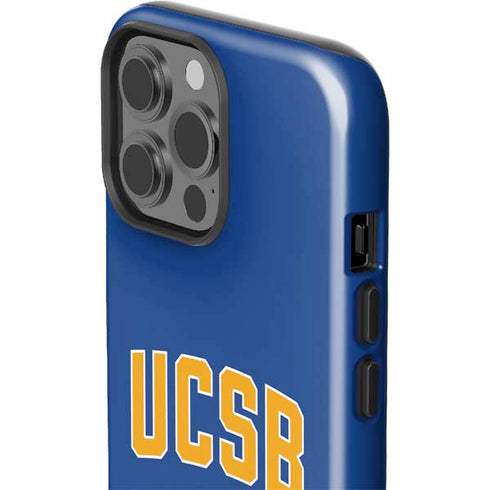 University of California-Santa Barbara UCSB iPhone 14 Pro Max Impact Case