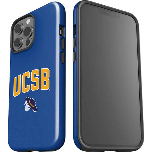 University of California-Santa Barbara UCSB iPhone 15 Pro Max Impact Case