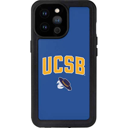 University of California-Santa Barbara UCSB iPhone 14 Pro Max Waterproof Case