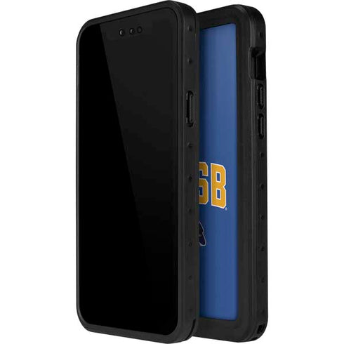 University of California-Santa Barbara UCSB iPhone 14 Pro Max Waterproof Case
