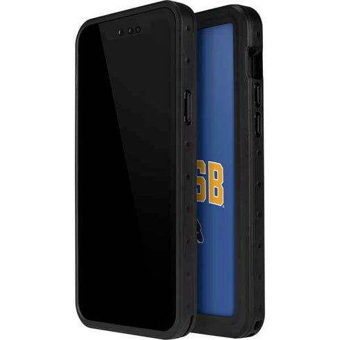 University of California-Santa Barbara UCSB iPhone 14 Pro Waterproof Case
