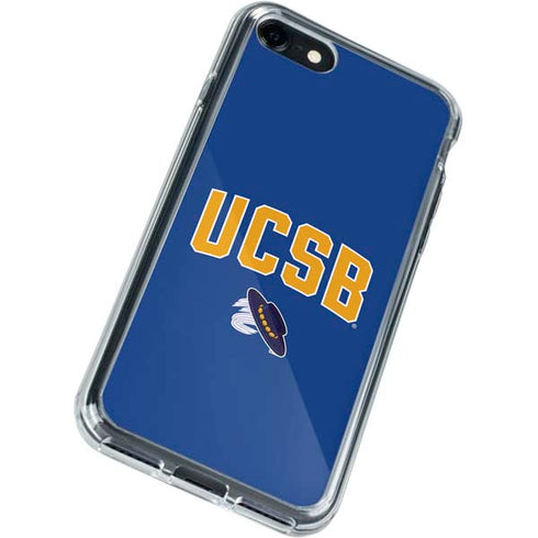 University of California-Santa Barbara UCSB iPhone SE (2nd & 3rd Gen) Clear Case