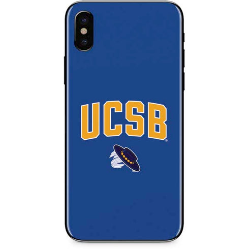 University of California-Santa Barbara UCSB iPhone X Skin