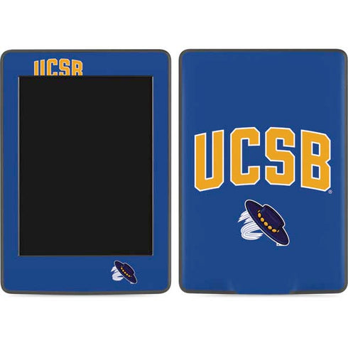 University of California-Santa Barbara UCSB Amazon Kindle Skin