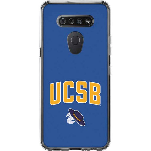 University of California-Santa Barbara UCSB LG K51/Q51 Clear Case