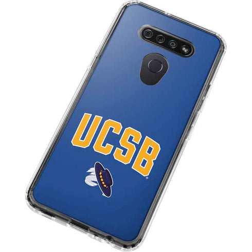 University of California-Santa Barbara UCSB LG K51/Q51 Clear Case