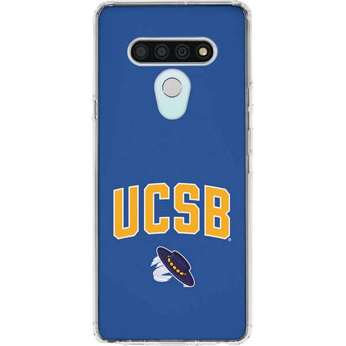 University of California-Santa Barbara UCSB LG Stylo 6 Clear Case