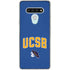 University of California-Santa Barbara UCSB LG Stylo 6 Clear Case