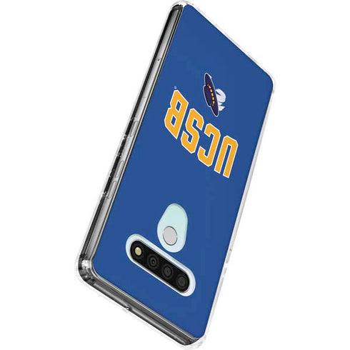 University of California-Santa Barbara UCSB LG Stylo 6 Clear Case