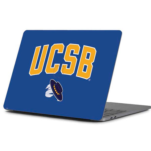 University of California-Santa Barbara UCSB Apple MacBook Pro 13-inch Skin