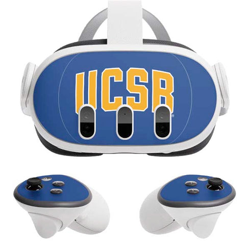 University of California-Santa Barbara UCSB Meta Quest 3 Skin
