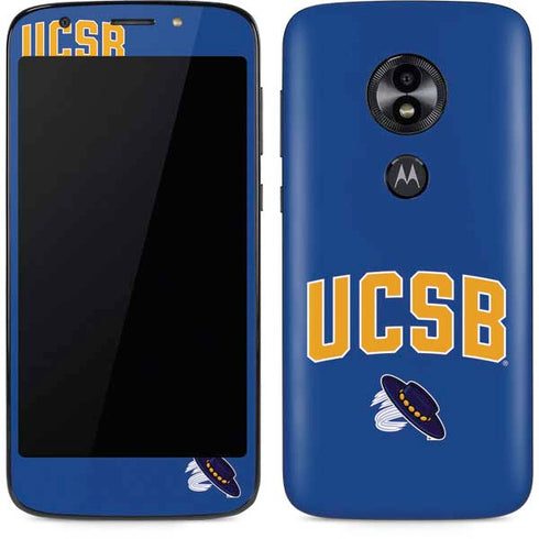 University of California-Santa Barbara UCSB Moto E5 Play Skin