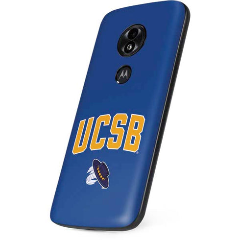 University of California-Santa Barbara UCSB Moto E5 Play Skin