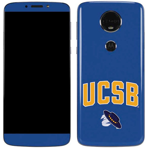 University of California-Santa Barbara UCSB Moto E5 Plus Skin