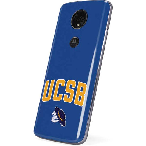 University of California-Santa Barbara UCSB Moto E5 Plus Skin