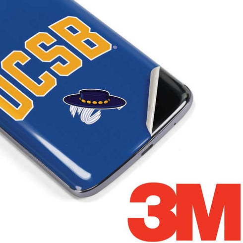 University of California-Santa Barbara UCSB Moto E5 Plus Skin
