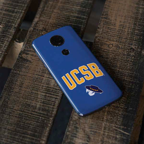University of California-Santa Barbara UCSB Moto E5 Plus Skin